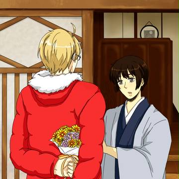 【腐】「おや、アルフレッドさん」【凹凸】