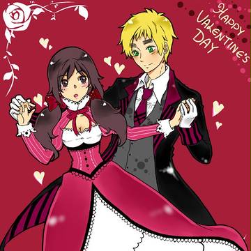 HAPPY VALENTINE'S DAY