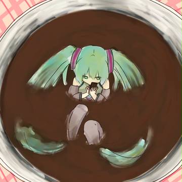 甘いチョコレート