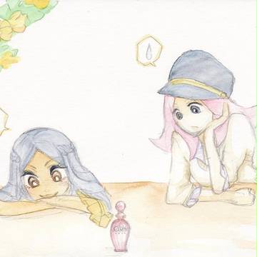 リカと塔子