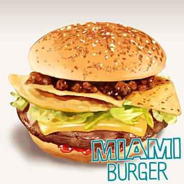 マイアミバーガー