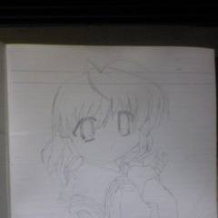そこらに売ってるノートで書いてみた古河渚