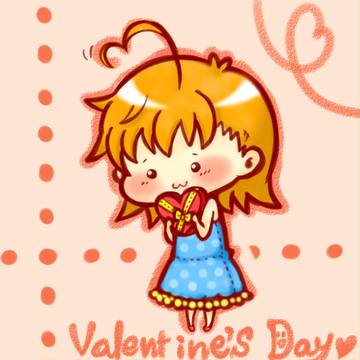 【通行】ばれんたいん。【止め】
