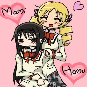 マミほむ