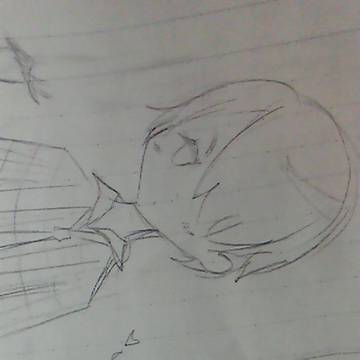 初描きｗ