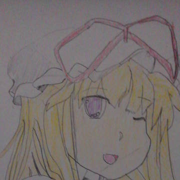 ばば・・・紫・・・