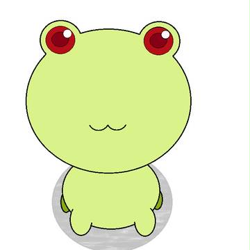 カエルっぽい