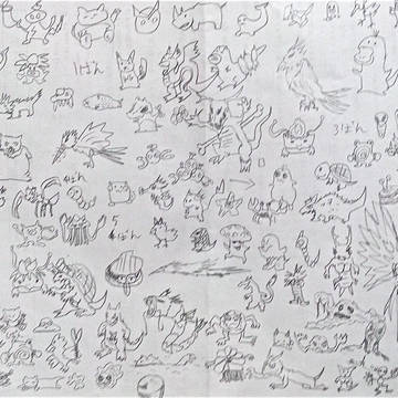 ポケモンのなまえーーー
