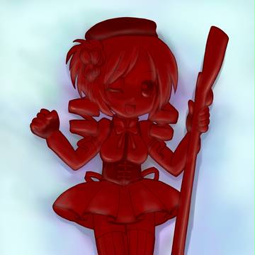あたまからたべてね！