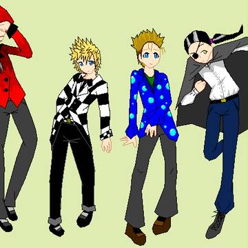 キングダムハーツパーティー服