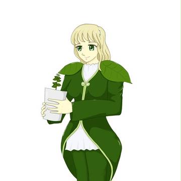 バジル擬人化