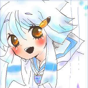 キャモメ♀　擬人化
