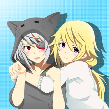 シャルルとラウラ