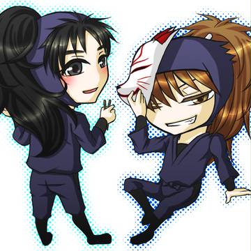 【忍たま】豆腐小僧と変装名人