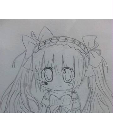 水城桃(自分)銀silver様の真似して書いてみた