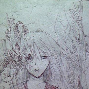 機械女２