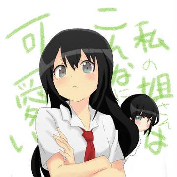 私の姐さんはこんなに可愛い