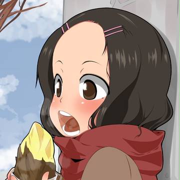 焼き芋少女
