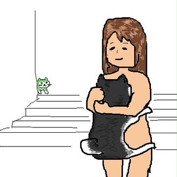 夜の街角にて
