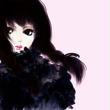 落書き 女性