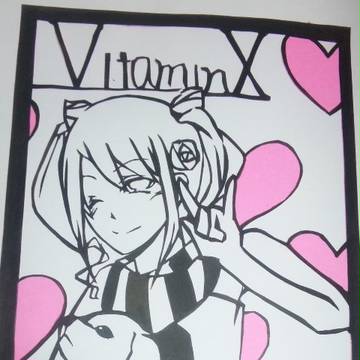 暇切り絵