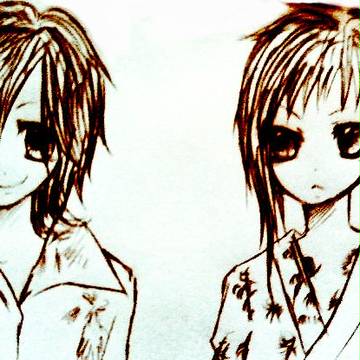 kagrra,あっきーとなおらん