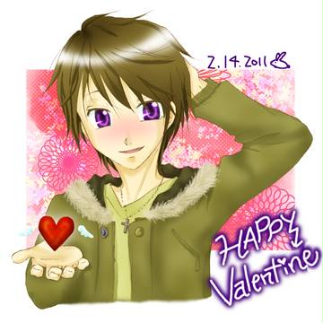 Valentine for ぽこたん