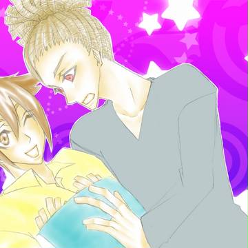 青プ4発行予定コピ本表紙