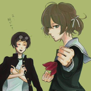【都道府県擬人化】えひめとかがわ