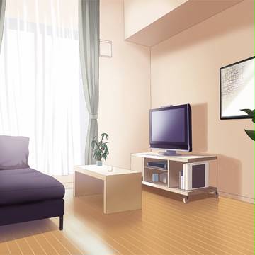 お部屋です