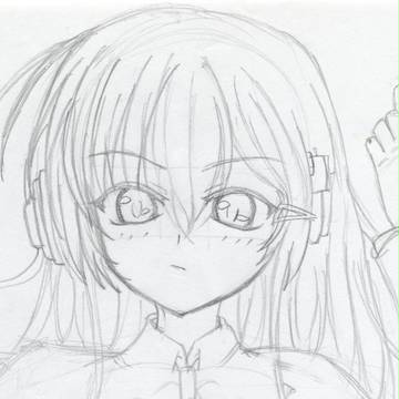 高校の頃描いた絵3