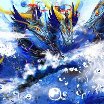 【PEV】紅軍-水浪は激しく沸き立ちます