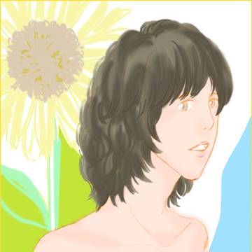 太陽が燃えている