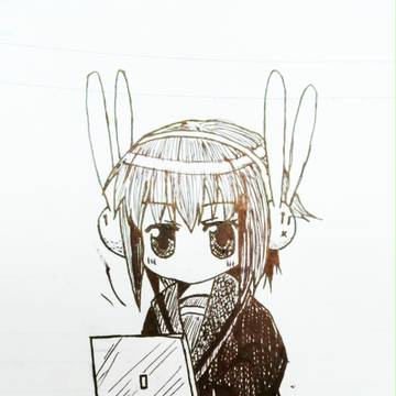 ハルヒちゃんの憂鬱より　長門有希