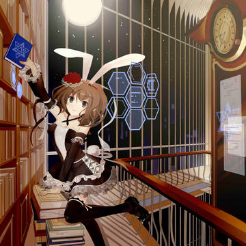 pixivファンタジアⅤ{ガルガディア}ピクファン獣耳PF5PC