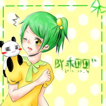 重新畫了第一次板繪