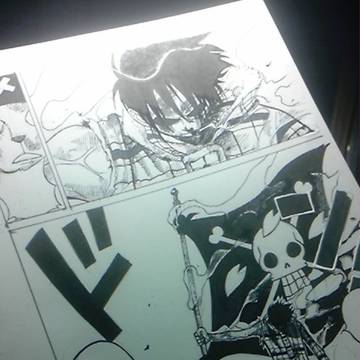 ONEPIECEのワンシーン