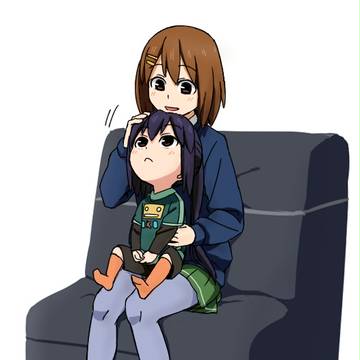あずにゃんはね 梓っていうんだホントはね