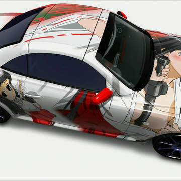 とある巫女の吸血殺し 姫神秋沙 Forza3 痛車
