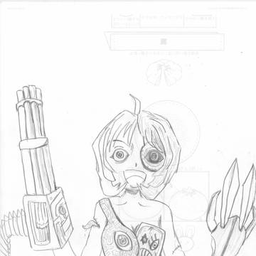 落書き