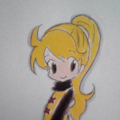 yellow