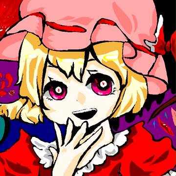 ペイントinフランちゃん