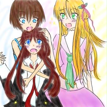 三人娘っ♥