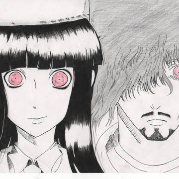 ゼクバ風旦那(ロリ)と旦那(髭)