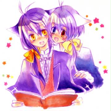 魔がさした楽描き（猫耳）
