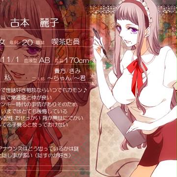 【PWE】古本 麗子【住人】