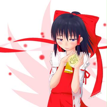 博麗神社の巫女さん