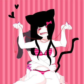 あなたとわたしとりぼんとぴんく