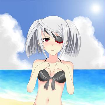 水着ラウラっち
