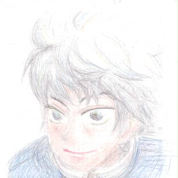 色鉛筆を使ってみたかっただけ